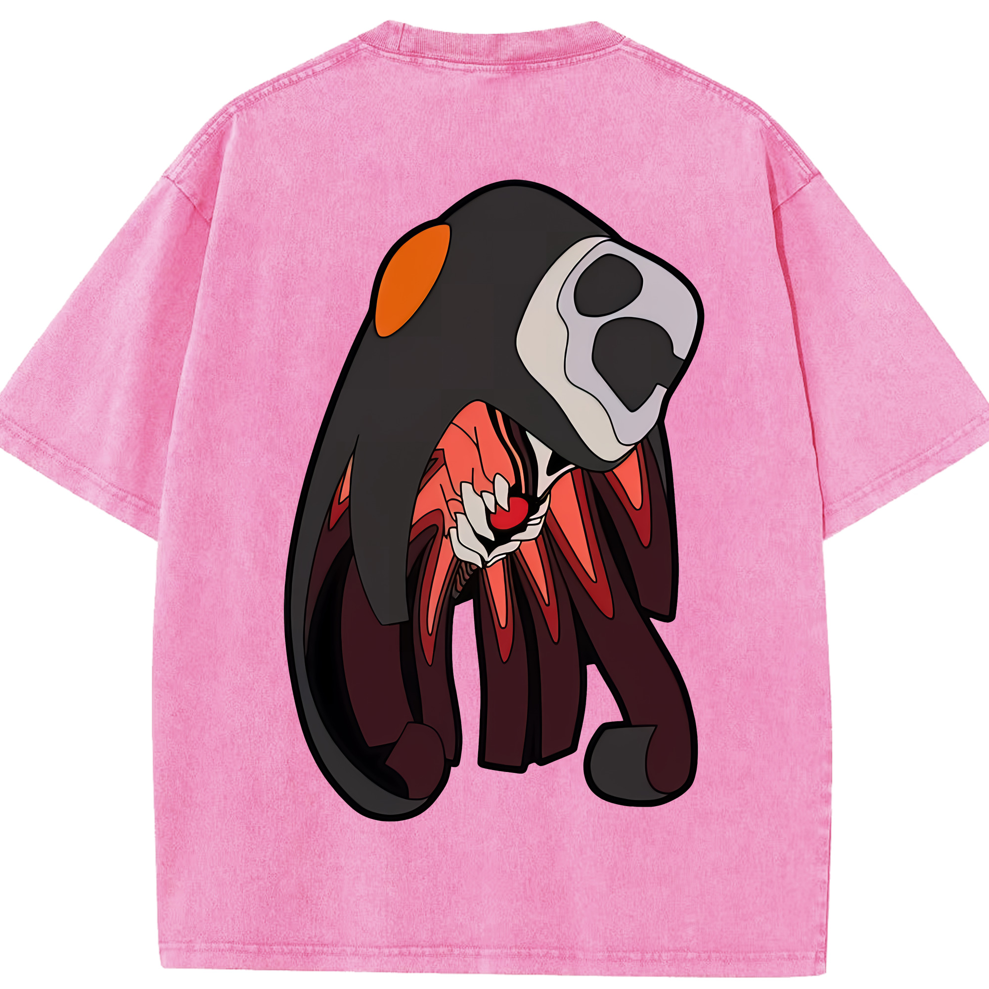（画像用） EVA 新世紀エヴァンゲリオン 綿100% ヴィンテージ風 半袖Tシャツ（背面プリント）